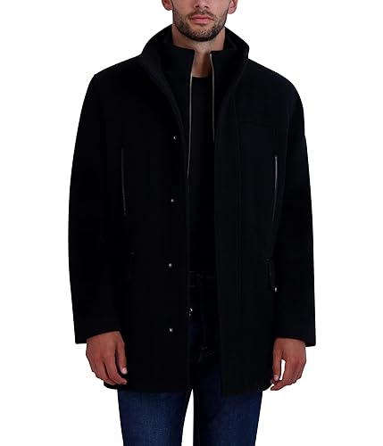 HAUNT ブラック　ウール　ブルゾン BLOUSON（ブルゾン）の商品一覧｜CONZ （コンズ）公式通販｜CONZ MENS